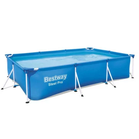 Piscina pool frame 400x211x81cm pvc bestway 56405cb