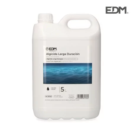 Algicida de Longa Duração EDM - Efeito Abrilhantador - 5 Litros - Fusão
