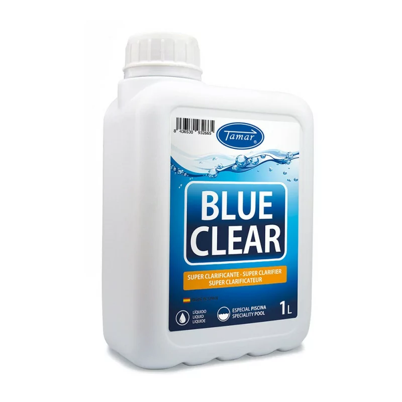 Blue Clear Super Clarificante Tamar - 1 Litro|Tamar|8436530932665 Blue Clear Super Clarificante Tamar - 1 Litro|Tamar|8436530932665