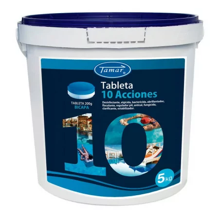 Cloro Tamar - 10 Ações - Pastilha - 5kg - Fusão