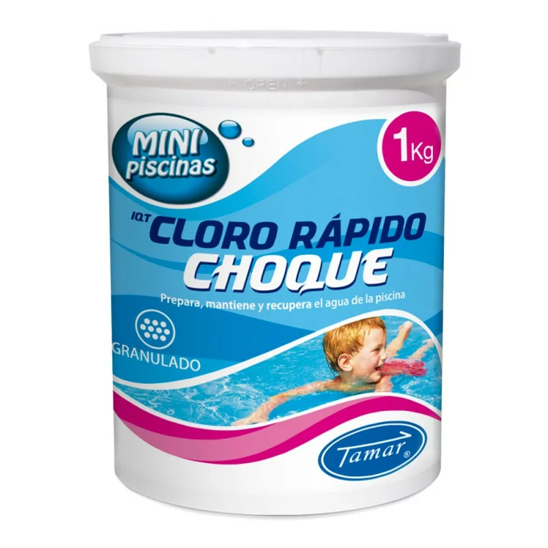 Cloro Tamar Genérico - 1 Kg
