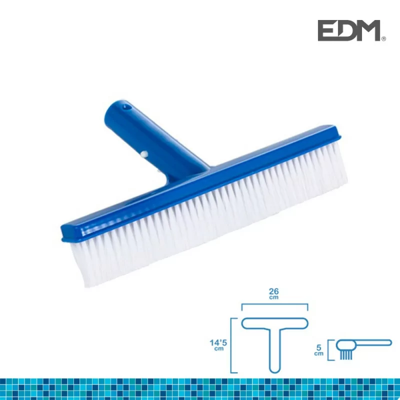 Escova de piscina classic 26cm