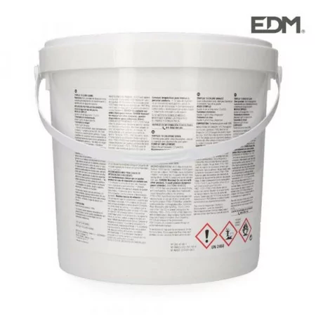 Cloro grão 5kg fusão edm