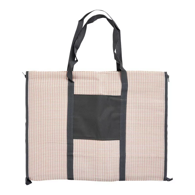 Saco de Praia Conversível em Esteira Outfit - 60x45cm||5709386896683 Saco de Praia Conversível em Esteira Outfit - 60x45cm||5709386896683