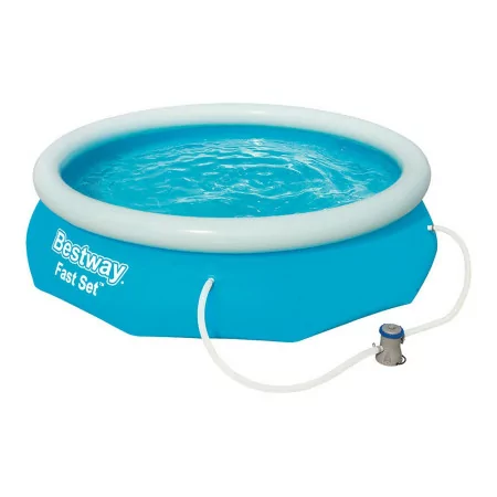 Piscina Insuflável Bestway Fast Set - 305x76cm - 3.200 L - com Depuradora|Bestway|6942138951295