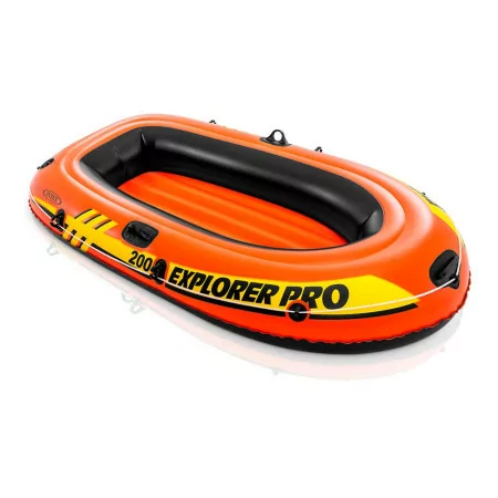 Barco Insuflável Intex Explorer Boat Pro 200 - 196x102x33 cm