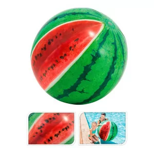 Bola de praia em forma de...