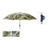 Guarda-Sol Desenho Folhas - ø 200cm - 215 cm Altura - Modelos Sortidos||8720573148474