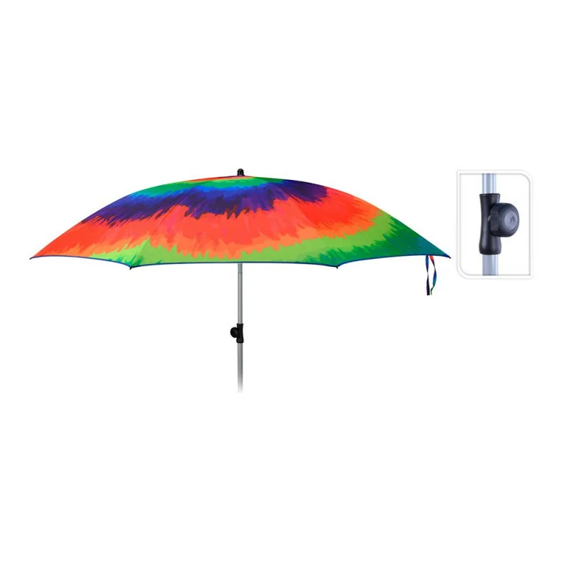 Guarda-Sol Desenho Multicolor - ø 200cm - 215 cm Altura||8720573154833 Guarda-Sol Desenho Multicolor - ø 200cm - 215 cm Altura||8720573154833