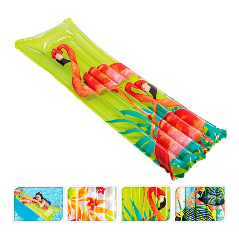 Colchão Insuflável Intex - 183x69cm - Modelos Sortidos|Intex|6941057408859 Colchão Insuflável Intex - 183x69cm - Modelos Sortidos|Intex|6941057408859