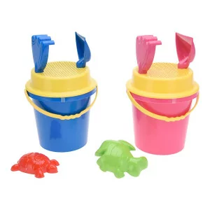 Set balde infantil praia 5...
