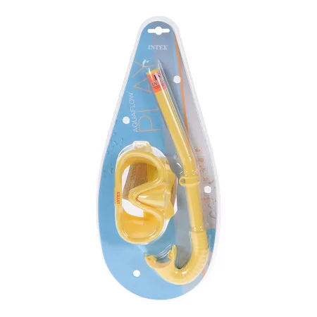 Set óculos e tubo para snorkel. a partir de 8 anos