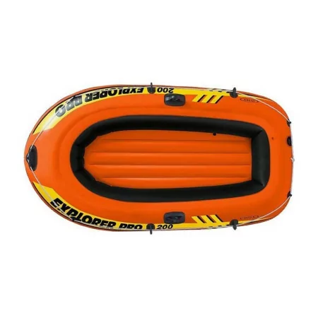 Barco Insuflável Intex Explorer Boat Pro 200 - 196x102x33 cm