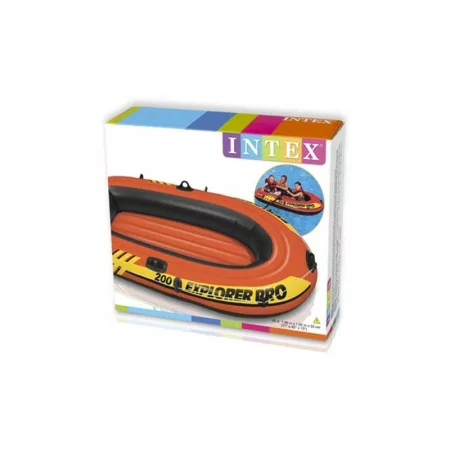 Barco Insuflável Intex Explorer Boat Pro 200 - 196x102x33 cm