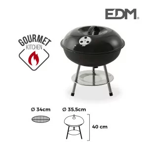 Churrasqueira EDM - 3 Pés -...