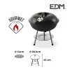 EDM Barbecue - 3 Feet - ø35.5x40cm - Black