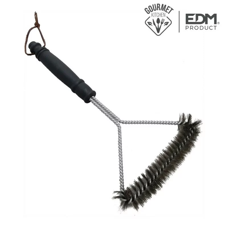 Escova BBQ EDM - Aço
