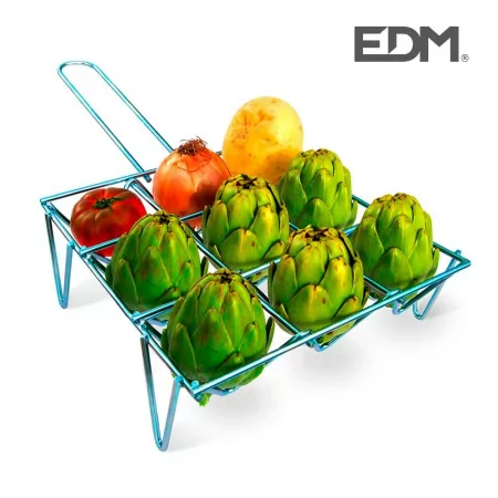 Grelha para Verduras EDM - 9 Unidades - 33,5x25cm