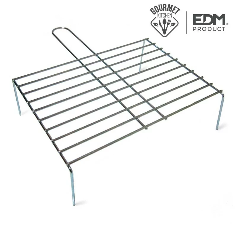 Grelhador EDM com Pé Simples - 40x27cm