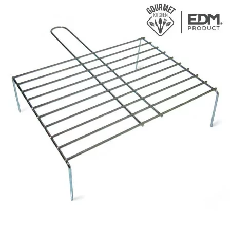 Grelhador EDM com Pé Simples - 40x27cm