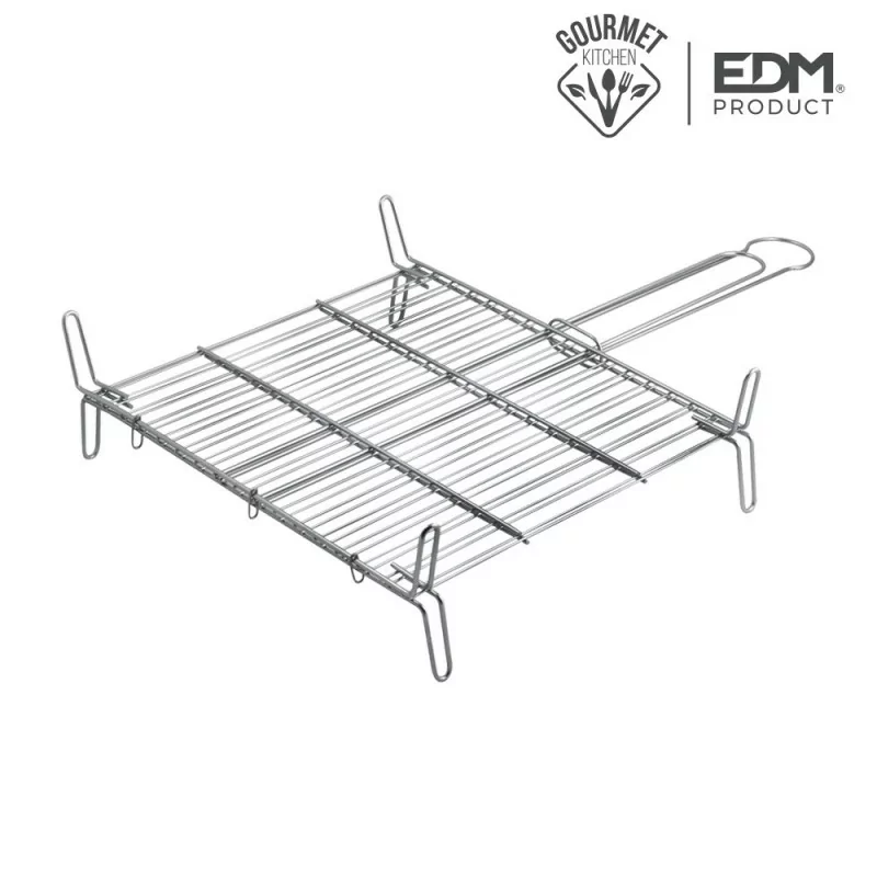 Grill Duplo EdM EDM - 25x25cm - Dupla Superfície Grill Duplo EdM EDM - 25x25cm - Dupla Superfície