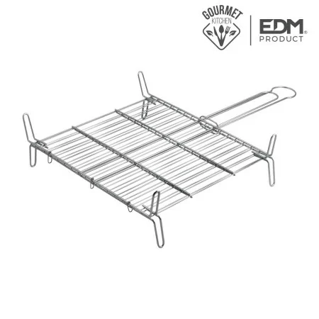 Grill Duplo EdM EDM - 25x25cm - Dupla Superfície