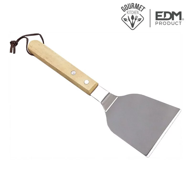 Pá Hambúrguer EDM - Churrasqueira - Aço Inox Pá Hambúrguer EDM - Churrasqueira - Aço Inox