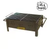 Imex El Zorro Table Barbecue - Zinc Grill - 31x21x14cm
