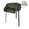 Round barbecue with frying pan support - ø50cm...
