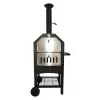 EDM Charcoal Grill with Stone Oven