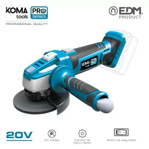 Rebarbadora 20v Koma Pro - 28,9x23,9cm - (s/ bateria carregador)