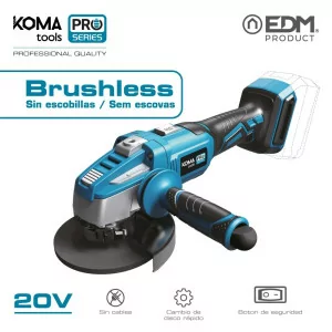 Amoladora Koma Tools Pro...