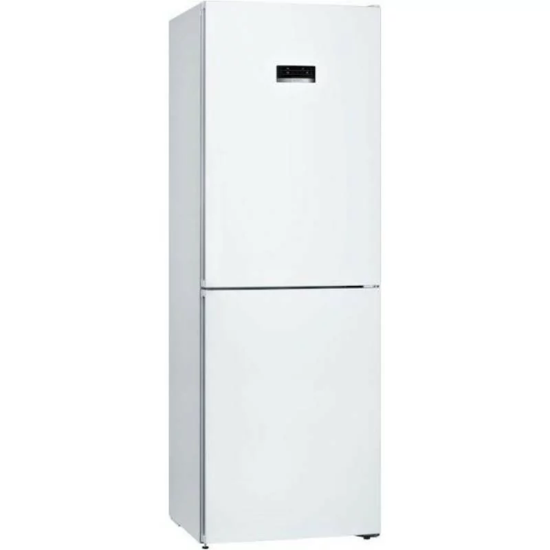 Bosch Combi Fridge - 466L - White - KGN49XWEA (Series 4) Bosch Combi Fridge - 466L - White - KGN49XWEA (Series 4)
