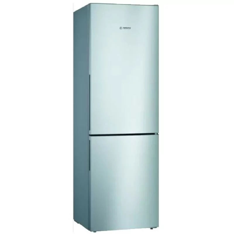 Bosch Combination Refrigerator - 308L - Stainless steel - KGV36VIEAS (Series 4)