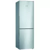 Bosch Combination Refrigerator - 308L - Stainless steel - KGV36VIEAS (Series 4)