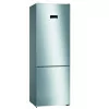Bosch Combi Fridge - 430L - Stainless steel - KGN49XLEA (Series 4)