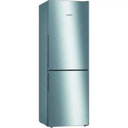 Bosch Combi Fridge - 286L - Stainless steel - KGV33VLEAS (Series 4)