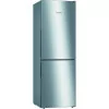 Bosch Combi Fridge - 286L - Stainless steel - KGV33VLEAS (Series 4)