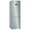 Bosch Combination Refrigerator - 321L - Stainless steel - KGN367ICT (Series 4)