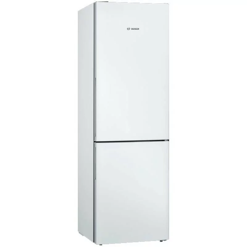 Bosch Combi Fridge - 308L - White - KGV36VWEAS (Series 4)