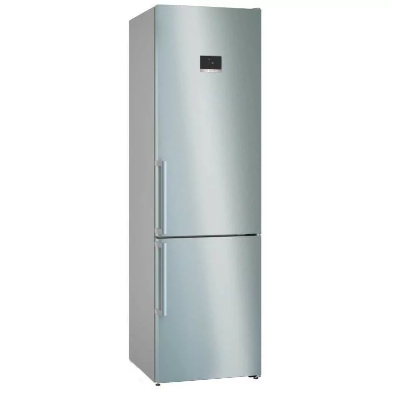 Bosch Combi Fridge - 363L - Stainless steel - KGN39AIBT (Series 6)