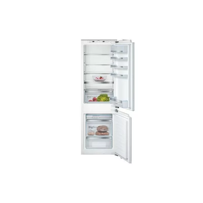 Bosch Built-in Combination Refrigerator - 272L - White - KIS86AFE0 (Series 6)