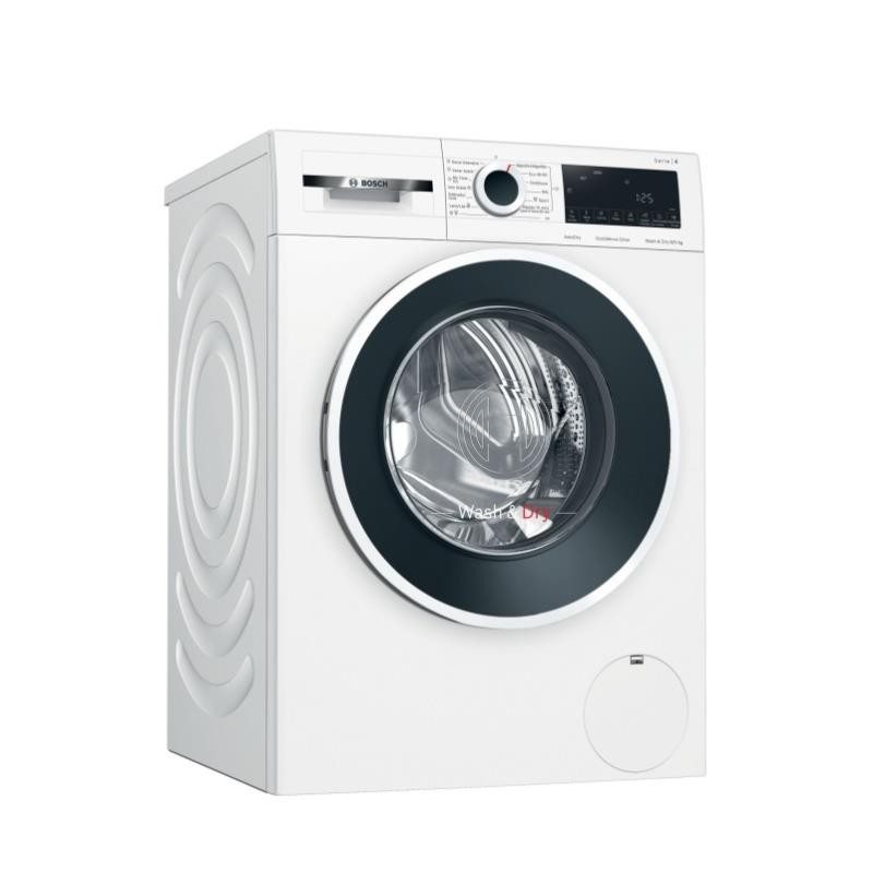 Máquina de Lavar / Secar Roupa Bosch - 8 / 5 Kg - 1400 RPM - WNA13400ES (Série 4)