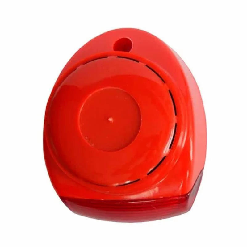 Sirene Interior Fogo com Flash - 24V
