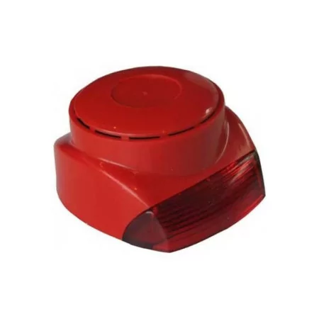 Sirene Interior Fogo com Flash - 24V