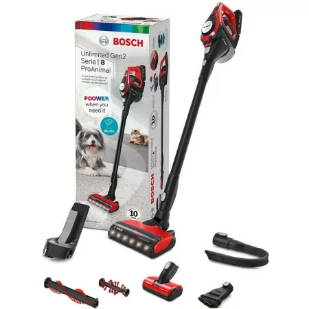 Aspirador Vertical Bosch - BBS8214PET (Série 8)|Bosch|4242005268979