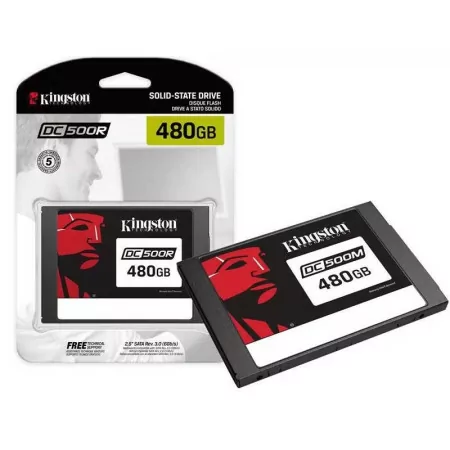 Disco SSD 2.5" SATA Kingston - 480GB DC500R - Enterprise - SEDC500R/480G|Kingston|0740617291384