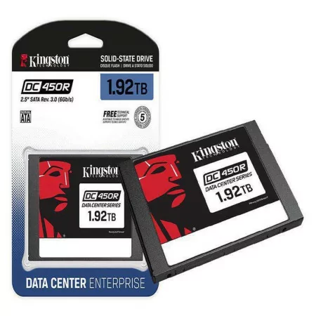 Disco SSD 2.5" SATA Kingston - 1920GB DC450R Enterprise - SEDC450R/1920G