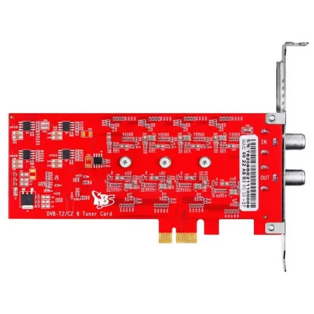 TBS DVB-T2/C2/T/C(J.83A/B/C)/ISDB-T/C /ATSC1.0 Octa TV Tuner Card|TBS|