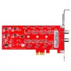 TBS DVB-T2/C2/T/C(J.83A/B/C)/ISDB-T/C /ATSC1.0 Octa TV Tuner Card|TBS|